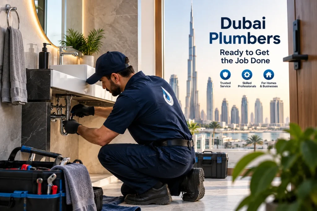 Dubai Plumbers Ready to Get the Job Done