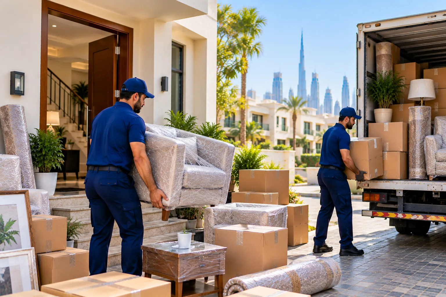Make Your Move Easy With Our Dubai Movers