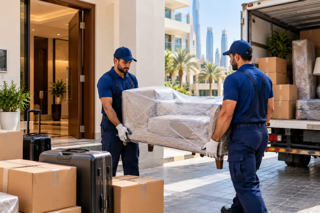 Movers and Packers Services in Dubai | Moving Services Across UAE 2 Movers and Packers Team