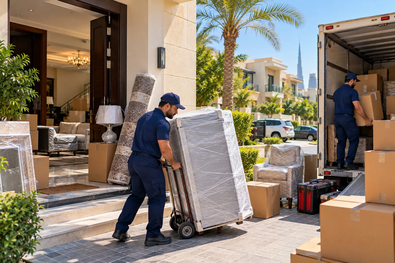 Areas We Cover | Movers and Packers Across the UAE 10 Movers and Packers in Dubai Staff