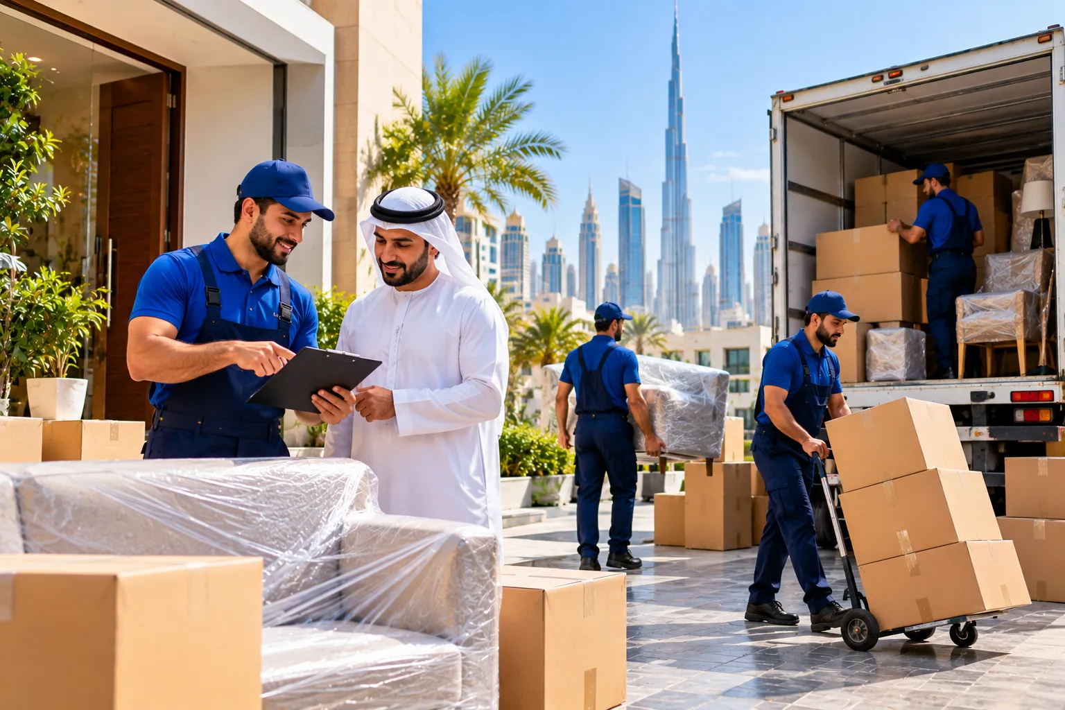 About Our Moving Company in Dubai Across UAE 2 Movers in Dubai With Clear Pricing