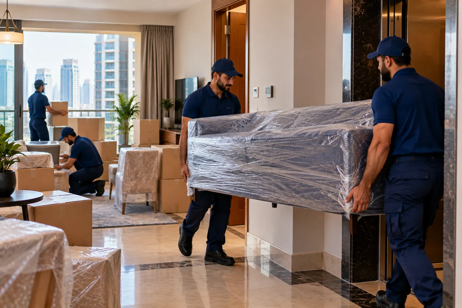 Apartment Movers in Dubai | Safe and Reliable Apartment Moving 2 Why Choose Our Apartment Movers