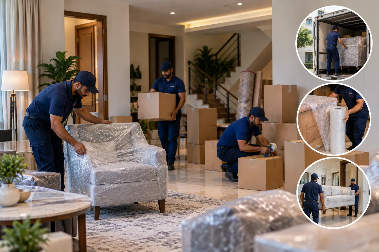 Why Choose Us for Furniture Movers