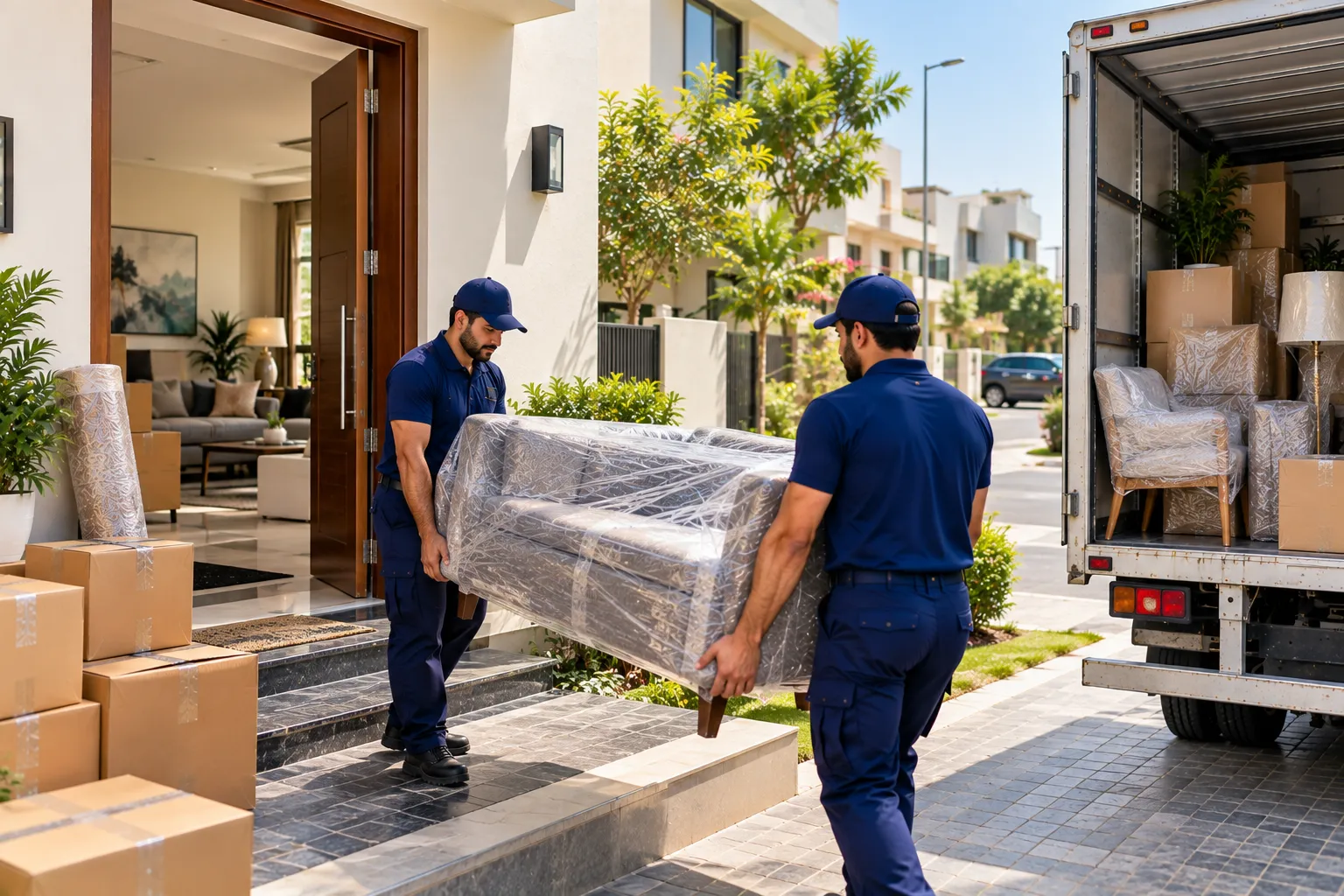 Home Movers in Dubai | Safe and Reliable Home Moving Services 2 Why Choose Us for Home Movers