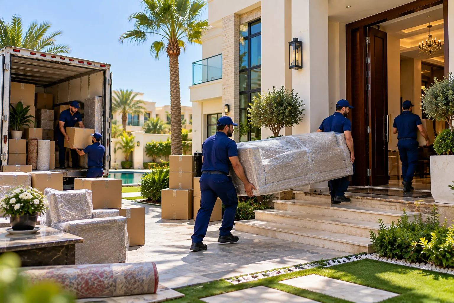 Why Choose Us for Villa Movers