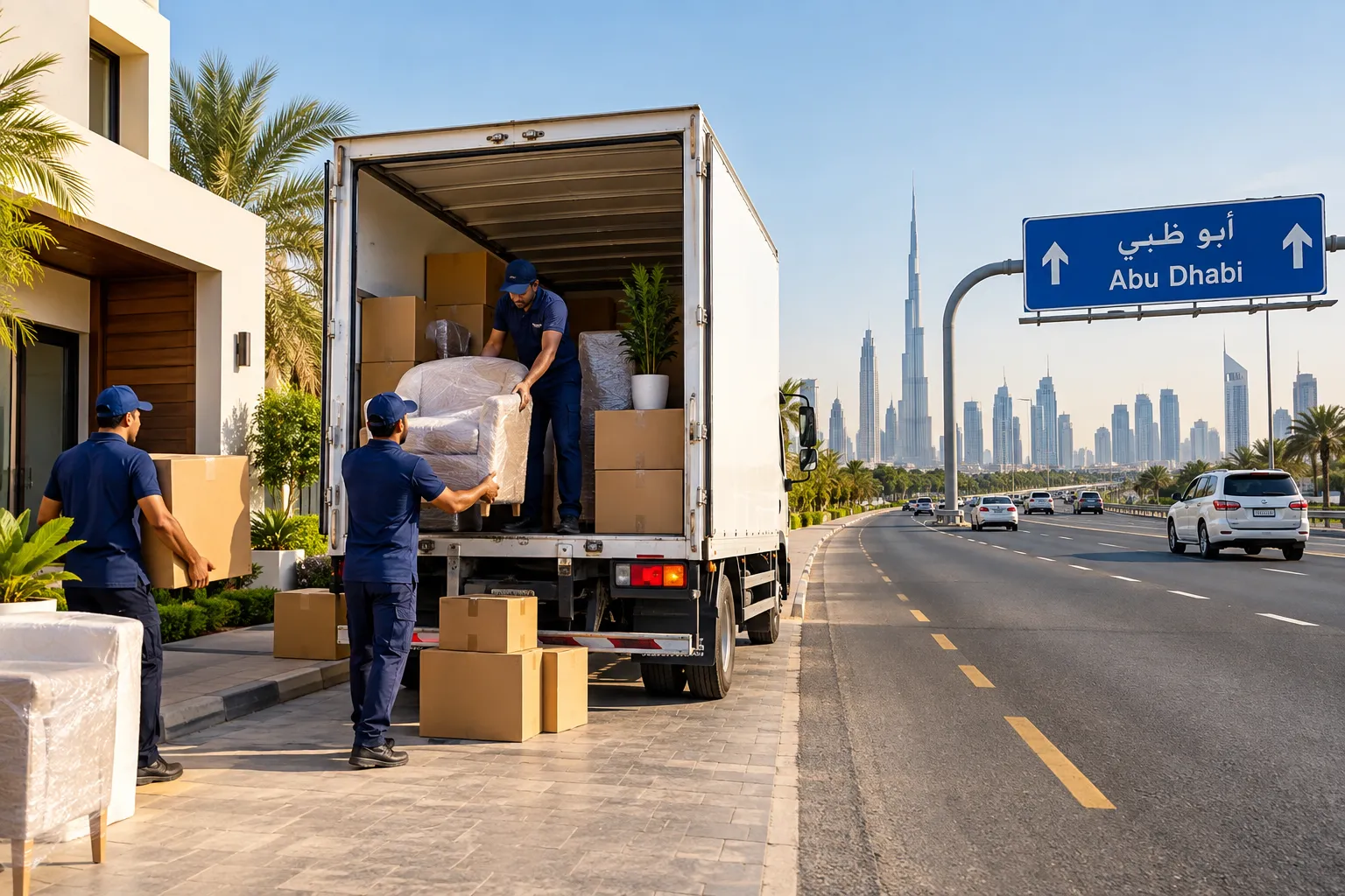 Dubai to Abu Dhabi Movers and Packers | Safe Moving Services 9 Dubai to Abu Dhabi Movers for a Smooth Relocation