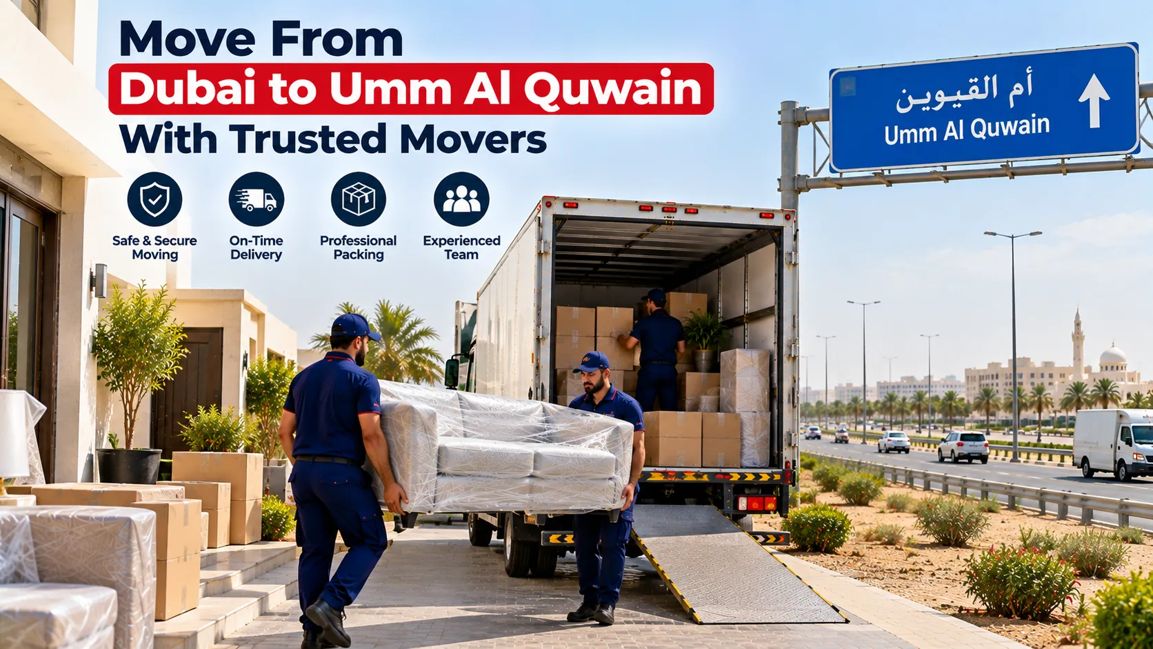 Dubai to Umm Al Quwain Movers and Packers | Reliable Moving Service 9 Move From Dubai to Umm Al Quwain