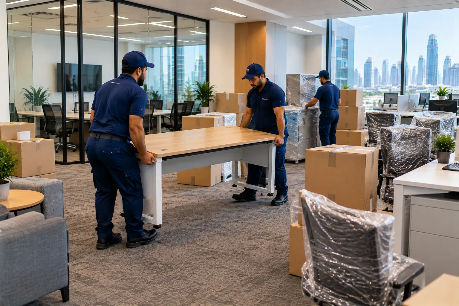 Office Relocation in Dubai | Expert Office Movers and Packers 3 Move Your Office Safely With Expert
