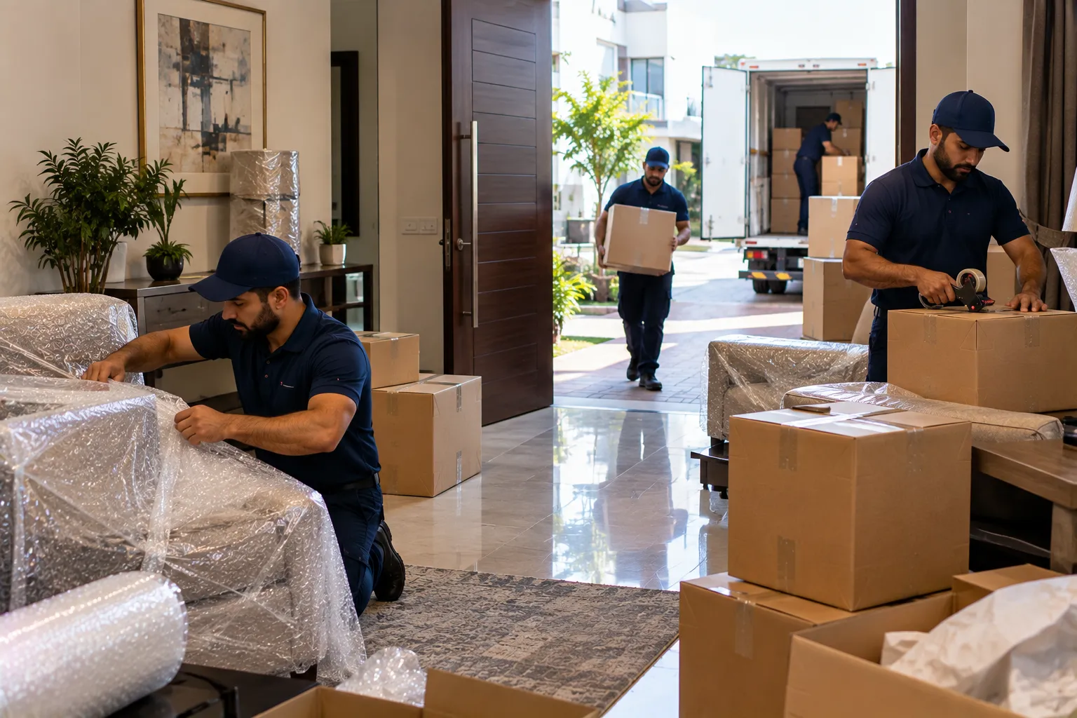 Packing and Unpacking Services | Expert Movers in Dubai 3 Packing and Unpacking Services with Expert