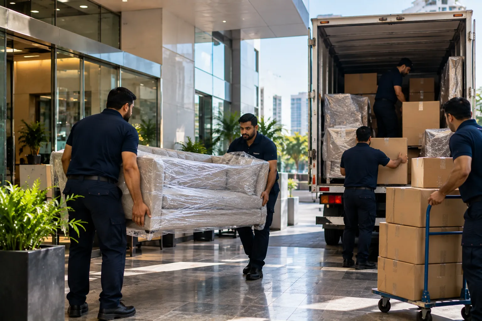 Loading and Unloading Services | Expert Movers in Dubai 3 Reliable Loading and Unloading