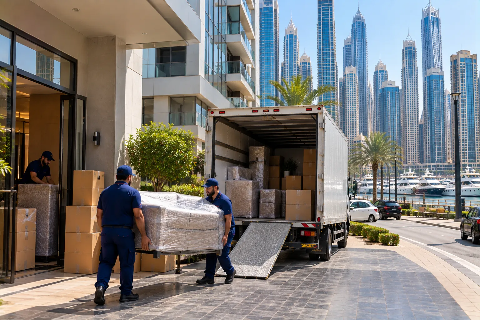 Dubai Marina Movers | Reliable Moving Service 3 Relocate from Dubai to Dubai Marina With Trusted Movers