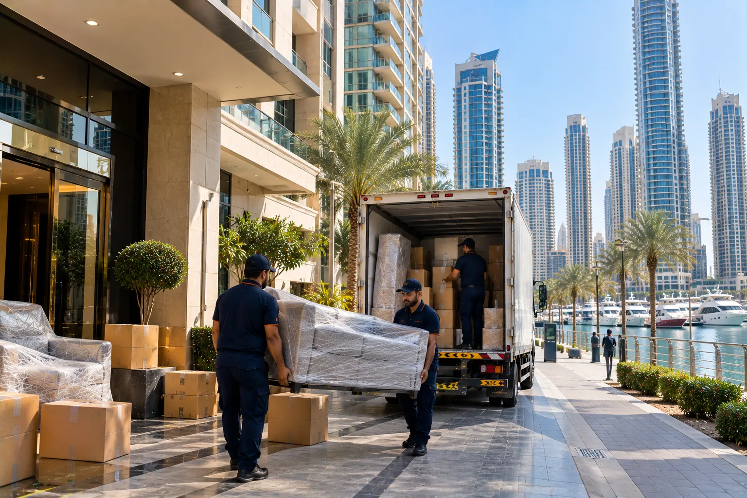Dubai Marina Movers | Reliable Moving Service 2 Why Choose Our Moving Service for Dubai to Dubai Marina