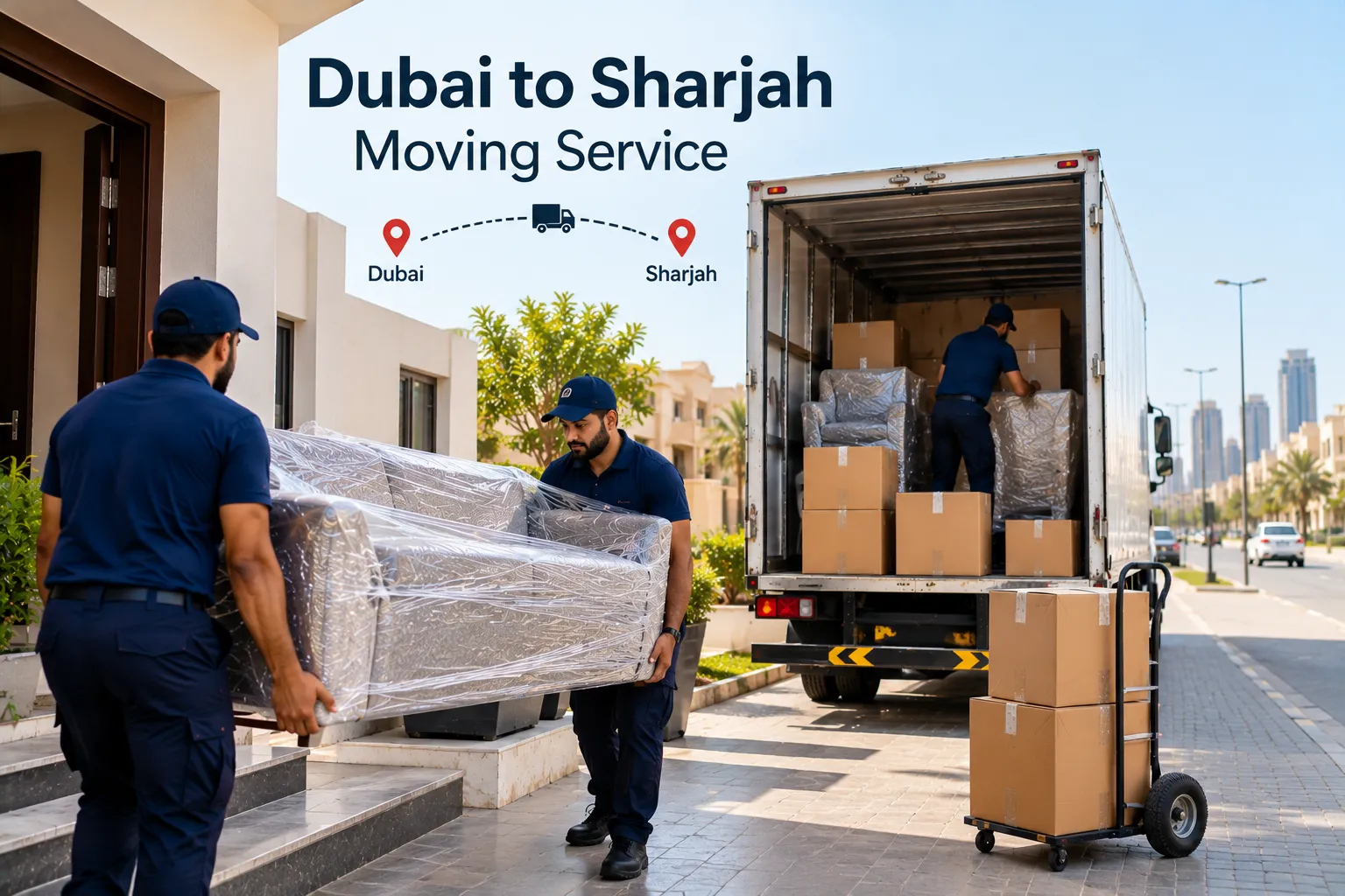 Why Choose Our Moving Service for Dubai to Sharjah