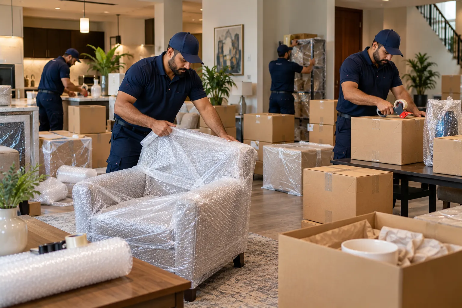 Packing and Unpacking Services | Expert Movers in Dubai 2 Why Choose Our Packing Services