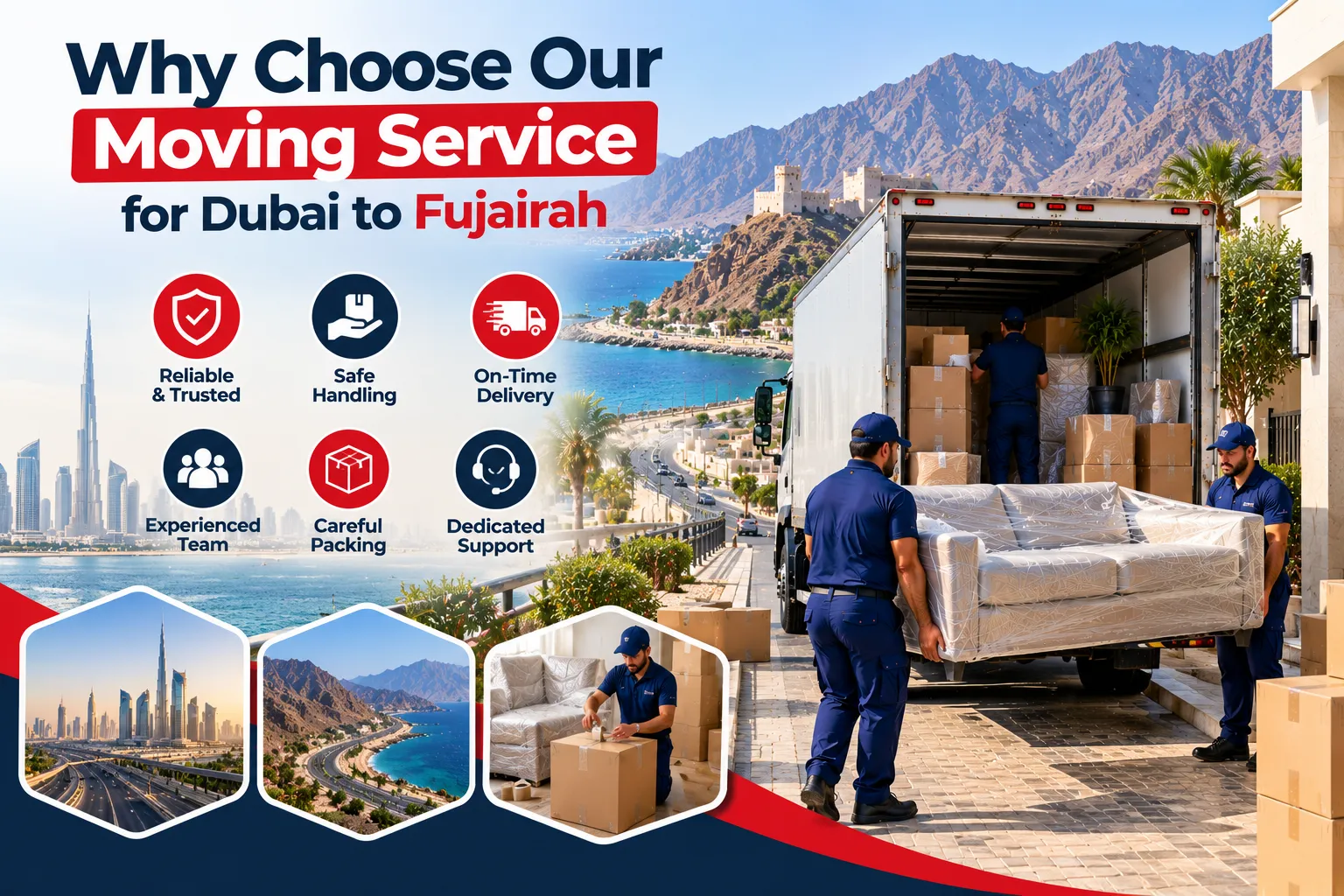 Dubai to Fujairah 2 Why Choose Us for Dubai to Fujairah