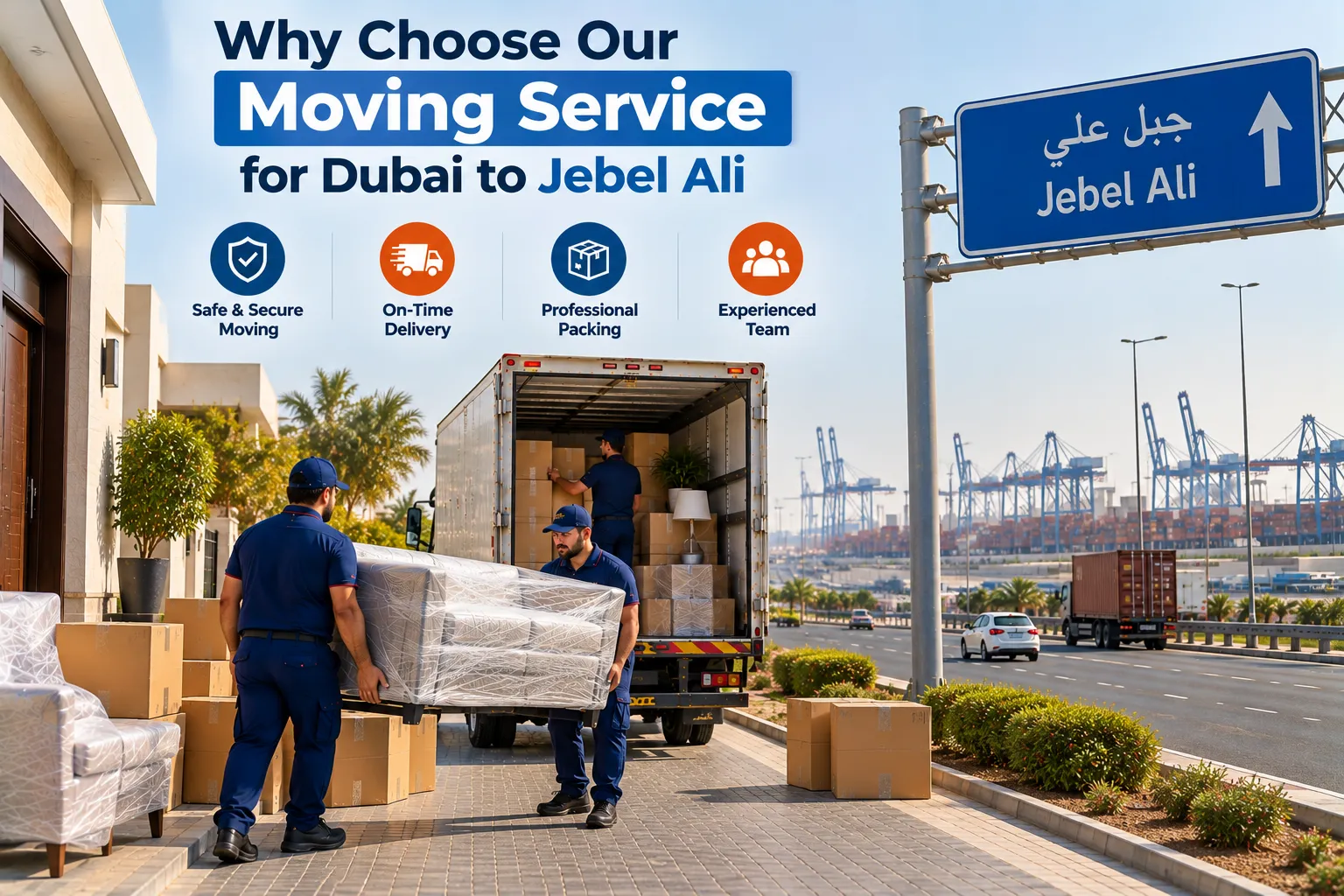 Why Choose Us for Dubai to Jebel Ali