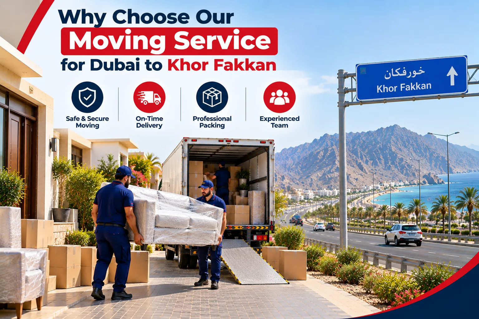 Why Choose Us for Dubai to Khor Fakkan