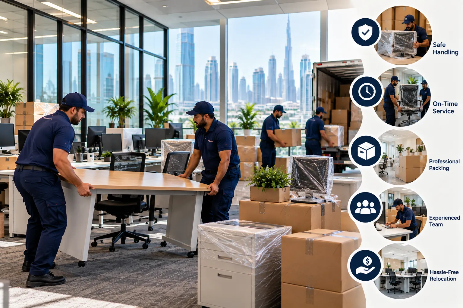 Office Relocation in Dubai | Expert Office Movers and Packers 2 Why Choose Us for Office Relocation