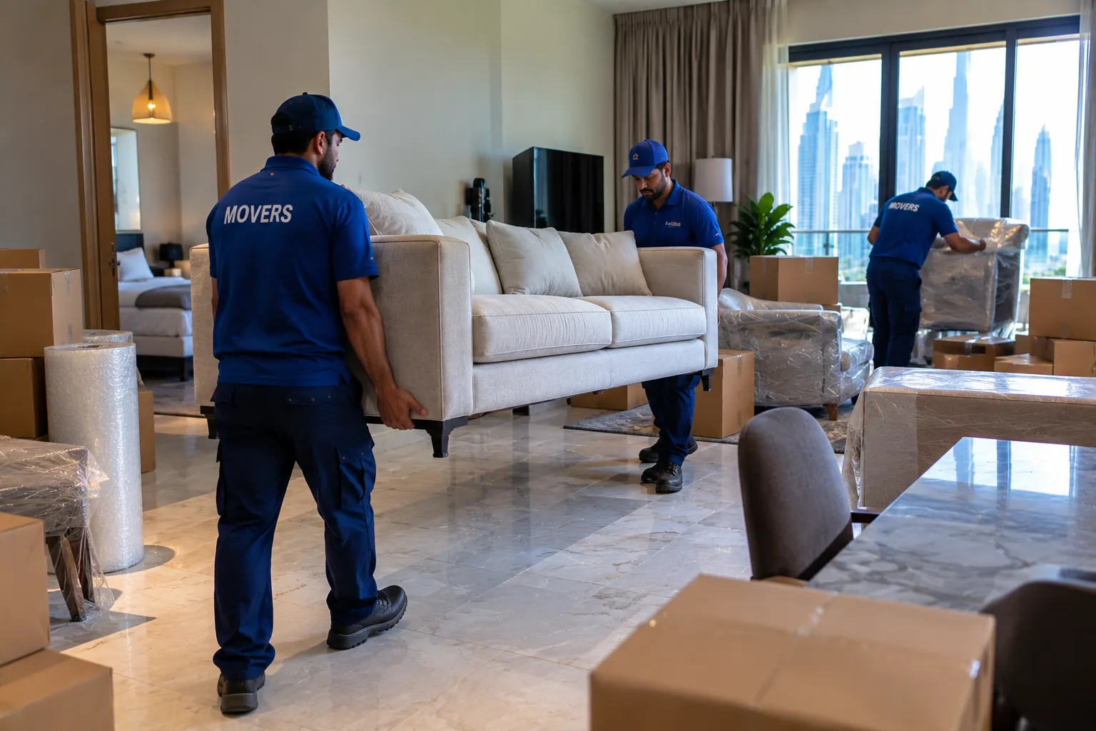 Furniture Movers in Dubai