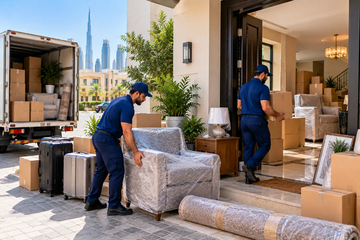 Home Movers in Dubai | Safe and Reliable Home Moving Services 1 Home Movers In Dubai