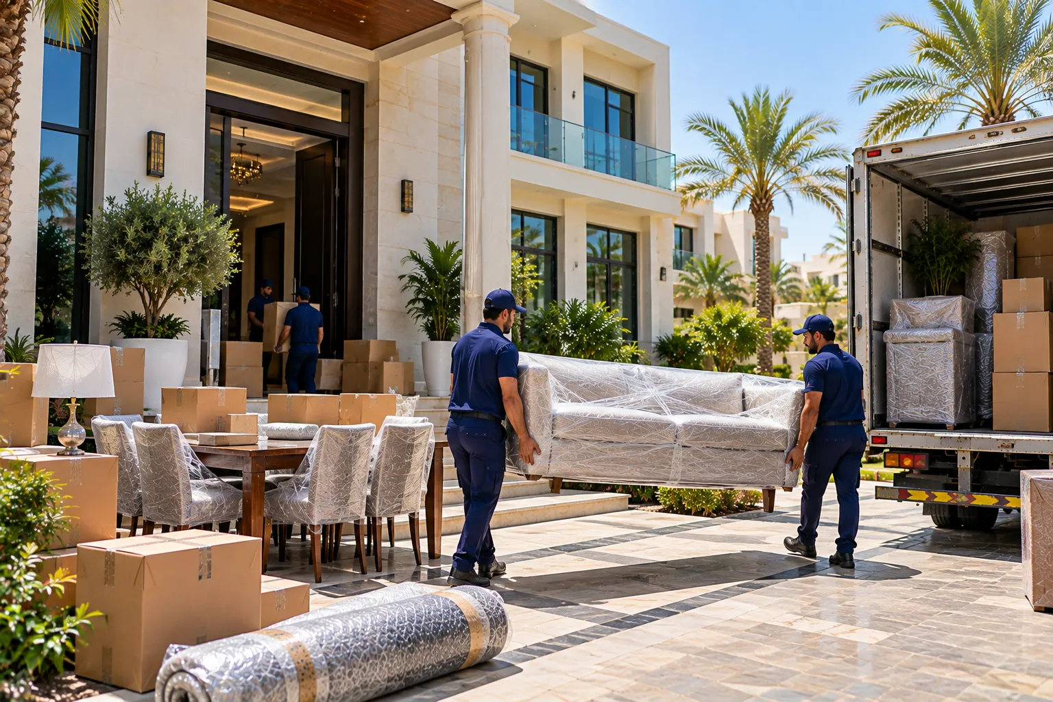 Villa Movers in Dubai