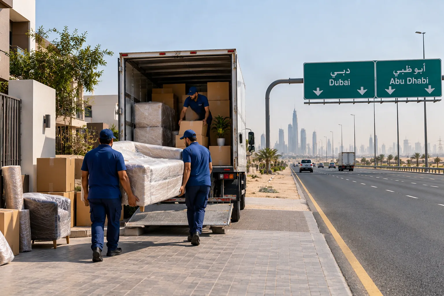 Dubai to Abu Dhabi Movers and Packers | Safe Moving Services 1 Dubai to Abu Dhabi Movers and Packers | Safe Moving Services