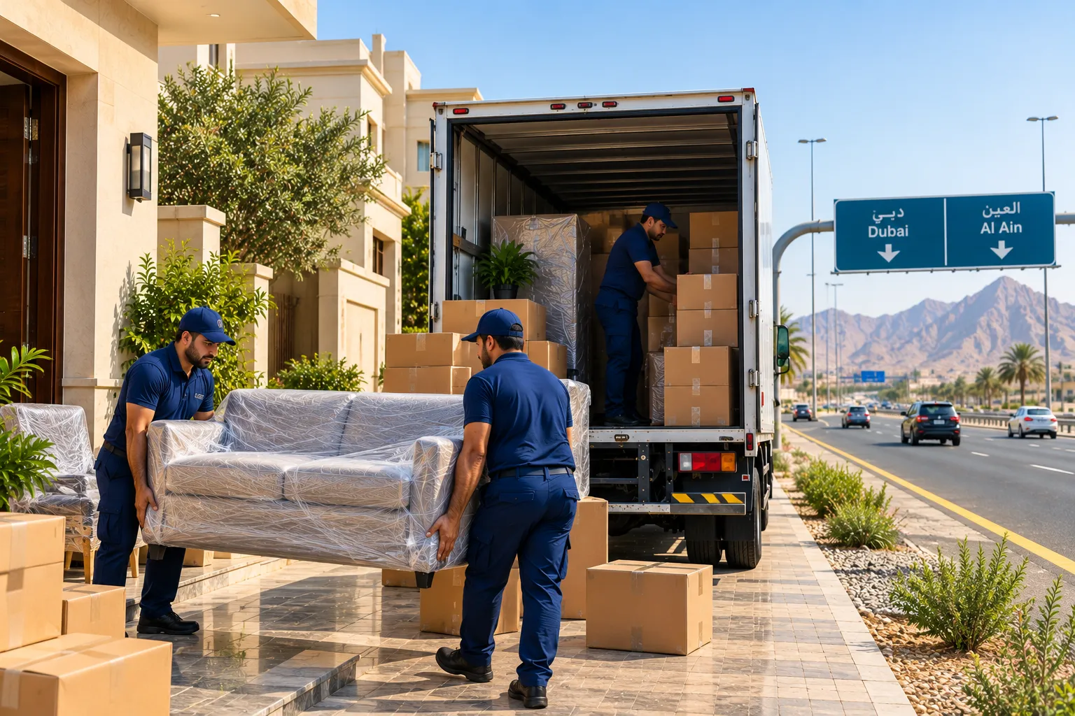 Dubai to Al Ain Movers and Packers | Professional Moving Services 1 Dubai to Al Ain Movers and Packers | Fast Moving Services