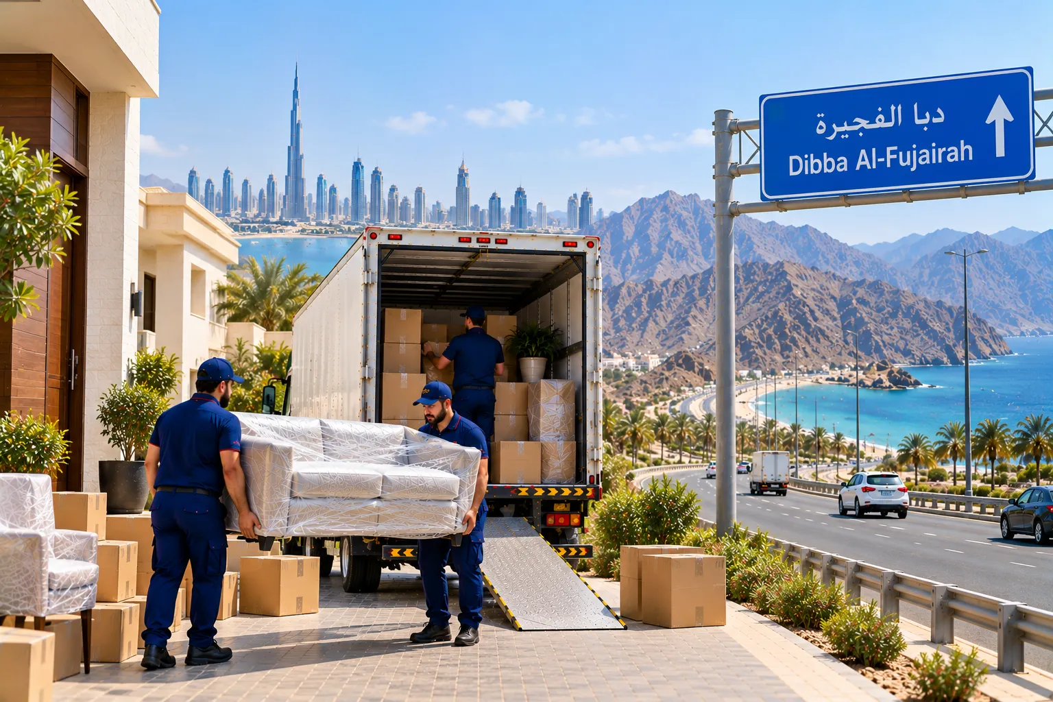 Dubai to Dibba Al-Fujairah Movers and Packers | Reliable Moving Service 1 Dubai to Dibba Al-Fujairah Movers and Packers | Reliable Moving Service