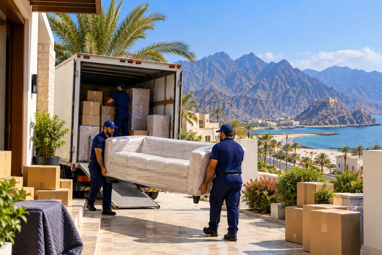 Dubai to Fujairah 1 Dubai to Fujairah Movers and Packers | Reliable Moving Service