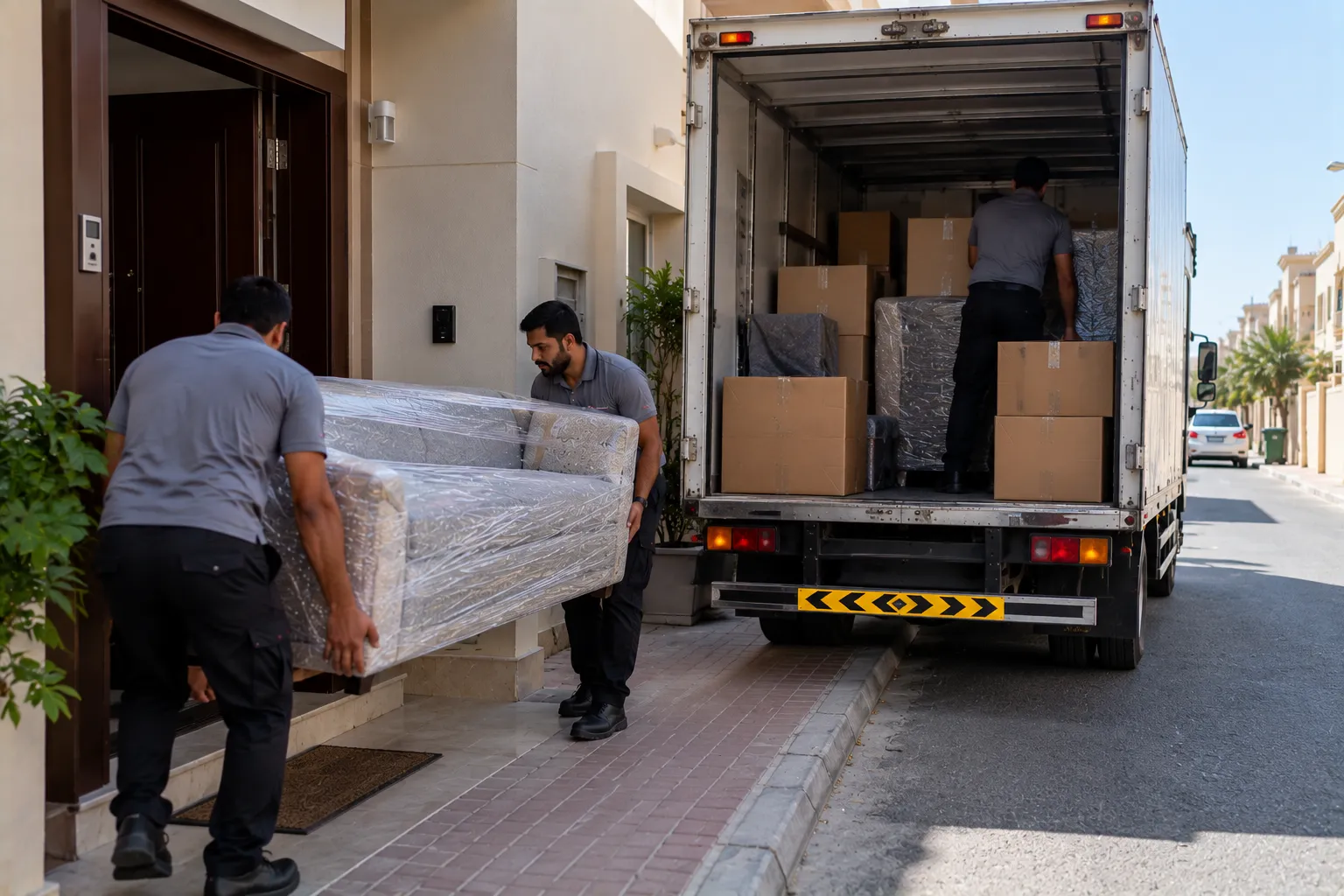 Dubai to Sharjah Moving Service | Expert Movers and Packers