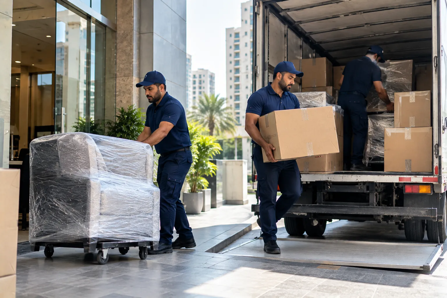 Loading and Unloading Services | Expert Movers in Dubai 1 Loading And Unloading Services
