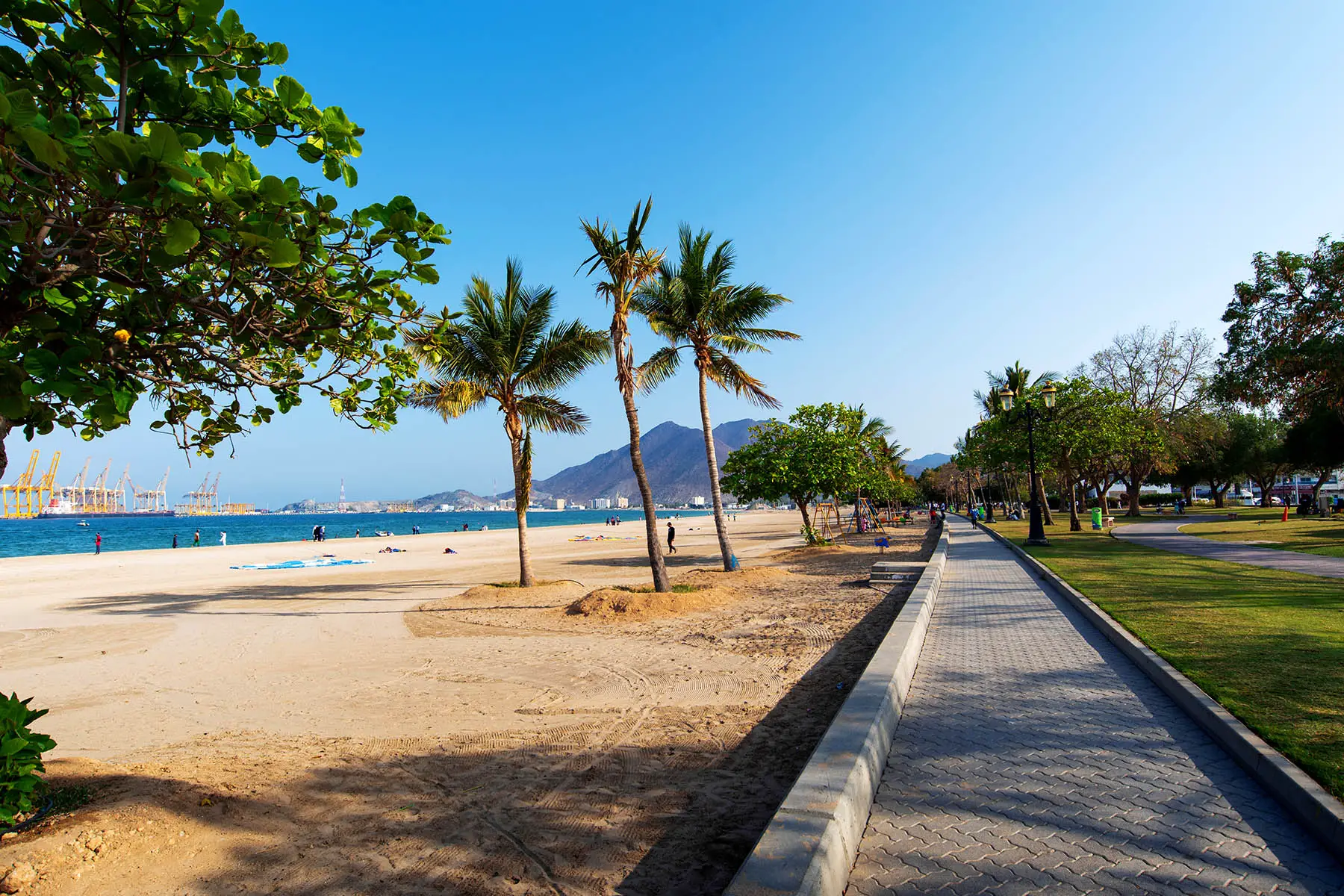 Areas We Cover | Movers and Packers Across the UAE 8 Dubai to Khor Fakkan